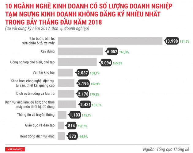 Toàn cảnh bức tranh thành lập doanh nghiệp tháng 7/2018 - Ảnh 10.