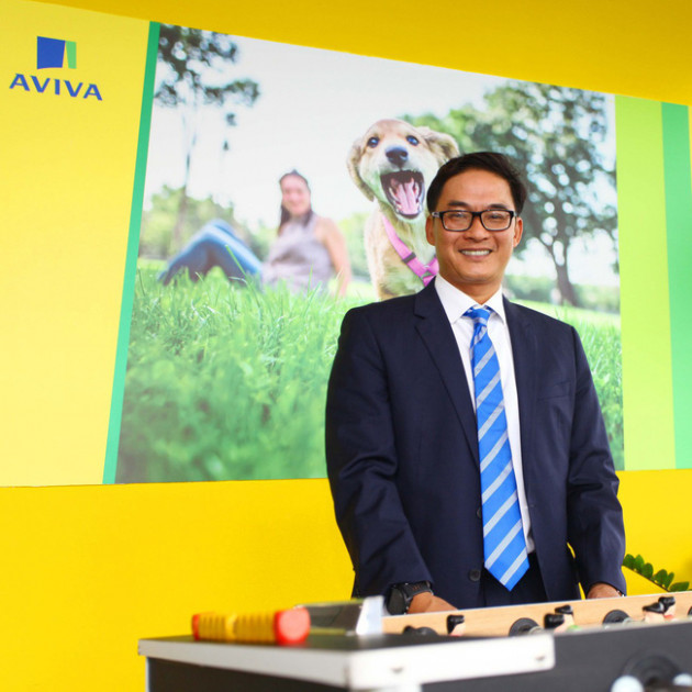 Tổng giám đốc Aviva Việt Nam: "Chúng tôi đến sau chứ không đến muộn"