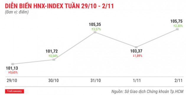 Top 10 cổ phiếu tăng/giảm mạnh nhất tuần 29/10 - 2/11 - Ảnh 5.