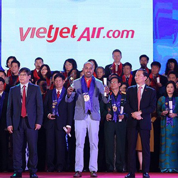 Top 10 Thương hiệu Mạnh phát triển uy tín năm 2017