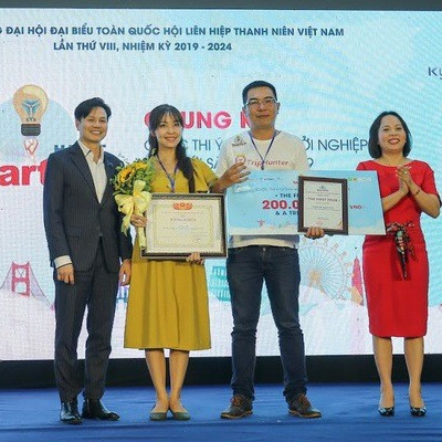 TripHunter giành quán quân Cuộc thi ý tưởng khởi nghiệp sáng tạo 2019