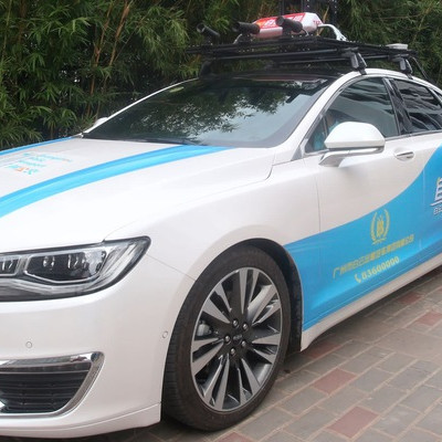 Trung Quốc chính thức triển khai dịch vụ taxi tự lái