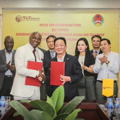 T&T Group dự kiến mua toàn bộ điều thô của Guinea Bissau