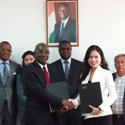 T&T Group ký bản ghi nhớ hợp tác với Hội đồng bông và điều Bờ Biển Ngà