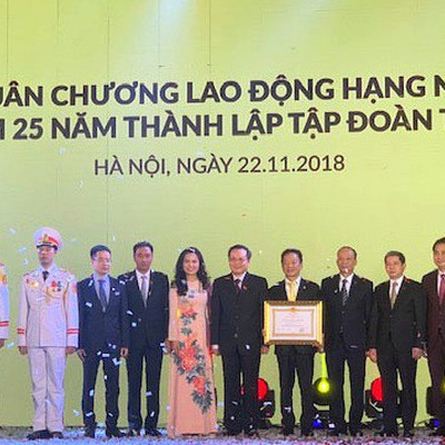 T&T Group ra mắt bộ nhận diện thương hiệu mới