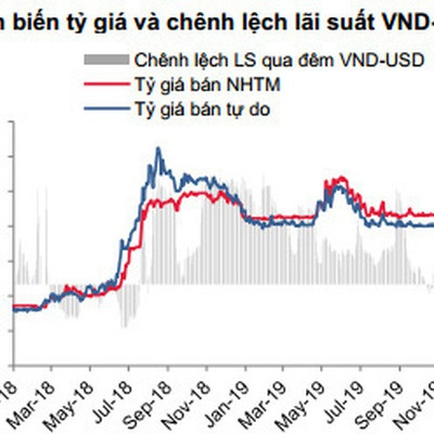 Tỷ giá USD/VND: Vì sao xuất hiện diễn biến trái chiều ở hai thị trường?