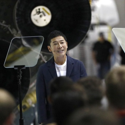 Tỷ phú Nhật sẽ là du khách đầu tiên trên thế giới thăm Mặt Trăng