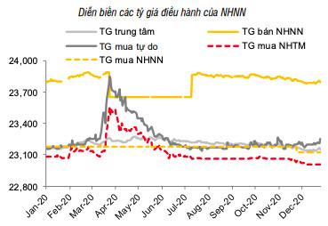USD tự do tăng mạnh trong mùa cao điểm - Ảnh 1.