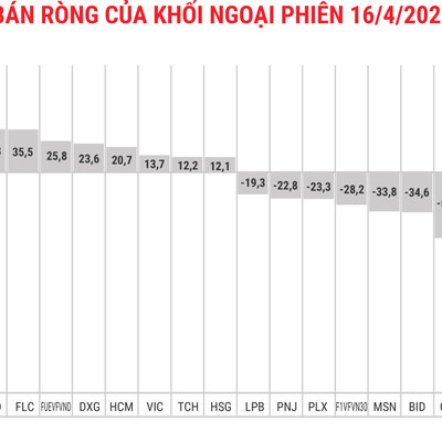 VHM, HPG và VNM bị khối ngoại xả ròng hơn trăm tỷ