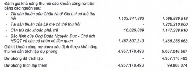 Vì đâu Hoàng Anh Gia Lai lại đẩy khoản dự phòng gần 5.000 tỷ về quá khứ? - Ảnh 3.