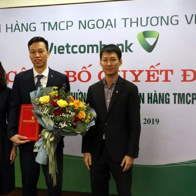 Vietcombank bổ nhiệm Phó Giám đốc công ty chứng khoán