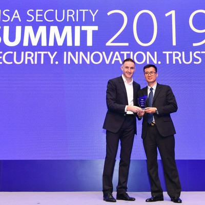 Vietcombank nhận giải thưởng “Champion Security Award”