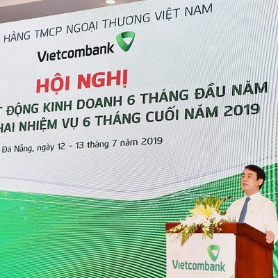 Vietcombank tiếp tục tạo kỷ lục lợi nhuận kỳ 6 tháng