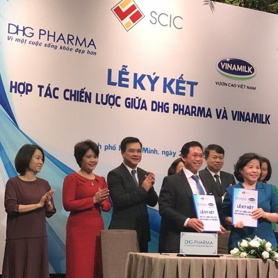 Vinamilk và Dược Hậu Giang hợp tác chiến lược