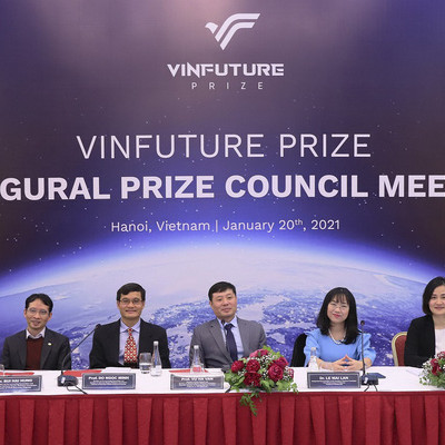 VinFuture chính thức nhận đề cử trên phạm vi toàn cầu