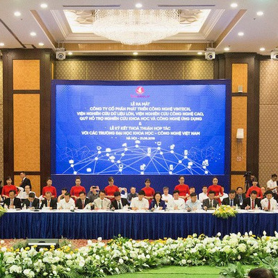 Vingroup công bố định hướng trở thành tập đoàn công nghệ