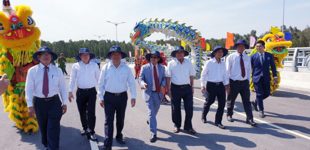  VWS khánh thành hai cầu VWS1 và VWS2 tại Long An - Ảnh 1.