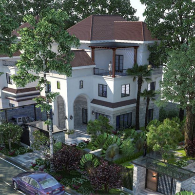 Xuân An Green Park sắp ra mắt 93 căn biệt thự Emerald Villas