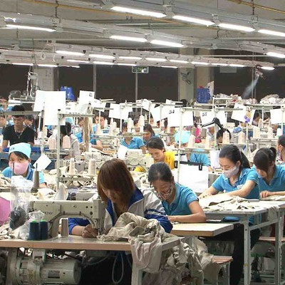 Xuất khẩu dệt may tăng đột biến, kim ngạch năm 2018 hơn 36 tỷ USD