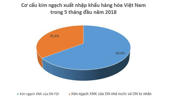 Xuất nhập khẩu khối doanh nghiệp FDI đạt 120 tỷ USD trong 5 tháng - Ảnh 1.