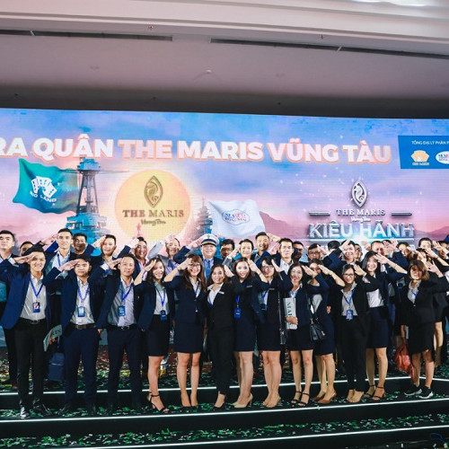 1.000 người dự lễ ra quân dự án The Maris Vũng Tàu
