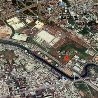 125 triệu đồng mỗi m2 đất gần Khu Công nghệ cao Sài Gòn