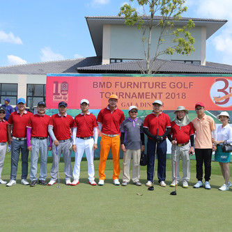 129 golf thủ tham dự giải Golf BMD Furniture 2018 lần 3