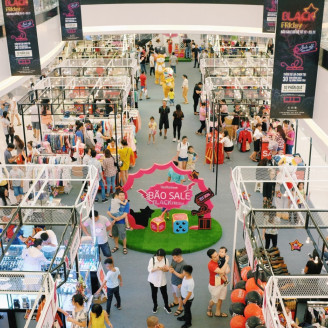 20 gian hàng tại Vạn Hạnh Mall giảm giá riêng cho phái đẹp