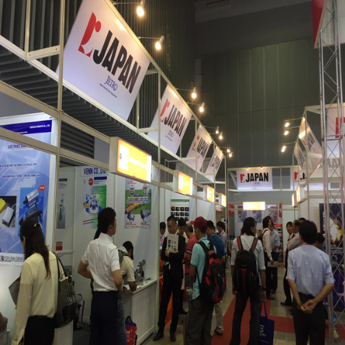 24 doanh nghiệp Nhật Bản trưng bày tại khu Japan Pavilion của MTA Vietnam