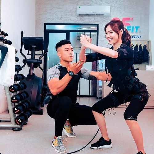 25 FIT áp dụng mô hình tập gym bằng công nghệ