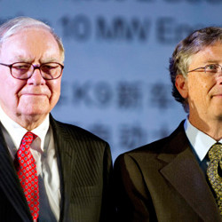 4 điều giá trị Bill Gates học được từ Warren Buffett