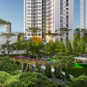 45 triệu đồng một m2 căn hộ dịch vụ cao cấp tại Hồng Hà Eco City