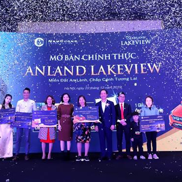 500 khách hàng dự lễ mở bán Anland Lakeview