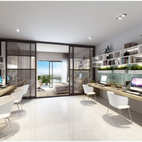 6 lý do căn hộ văn phòng Soho D'.Capitale hút khách