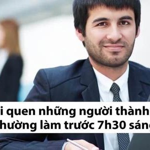 7 thói quen người thành công làm trước 7h30 sáng