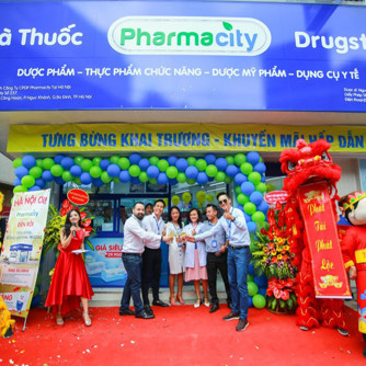 8 năm thực hiện chiến lược nâng chuẩn sức khỏe của Pharmacity