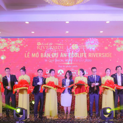 80% căn hộ EcoLife Riverside giao dịch thành công