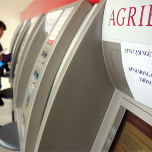 Agribank: Khách mất tiền có thể do lộ thông tin tại ATM