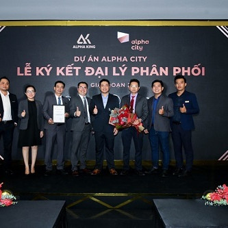 Alpha King chọn thêm đối tác phân phối cho dự án Alpha Hill