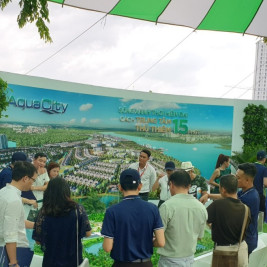 Aqua City được đánh giá cao về cảnh quan sinh thái