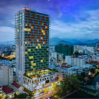 Ariyana Smart Condotel đoạt giải Dự án dẫn đầu xu thế nghỉ dưỡng