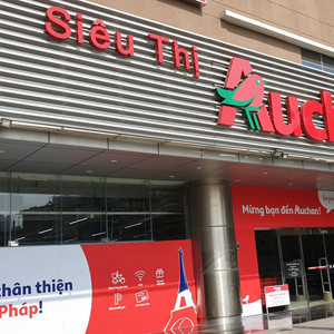 Auchan - 'Walmart của nước Pháp' chật vật tìm hướng đi