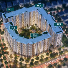 Ba điểm nhấn tại dự án nhà ở xã hội Hope Residences