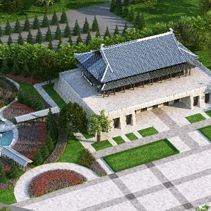 Ba điểm nhấn tạo nên mô hình hoa viên nghĩa trang Sala Garden