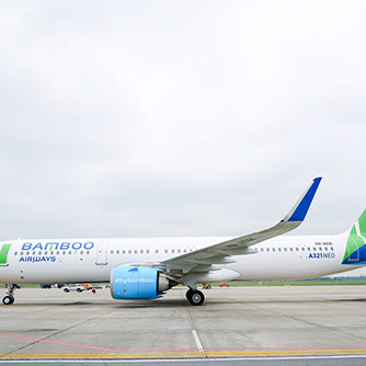 Bamboo Airway đón thêm máy bay Airbus A321NEO