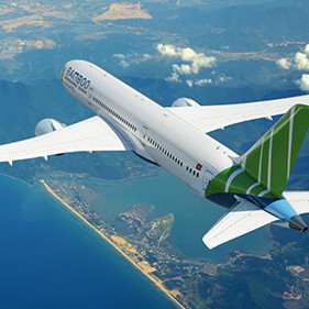 Bamboo Airways dẫn đầu về tỷ lệ bay đúng giờ