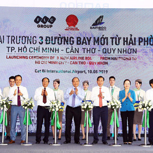 Bamboo Airways tăng cường kết nối vùng, mở rộng 40 đường bay năm 2019