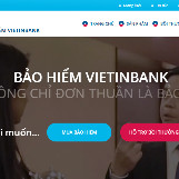 Bảo hiểm VietinBank ra mắt giao diện website mới