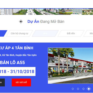 Becamex IJC triển khai sàn giao dịch địa ốc trực tuyến