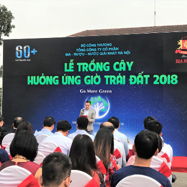 Bia Hà Nội chi tiền tỷ mỗi năm cho hoạt động xã hội